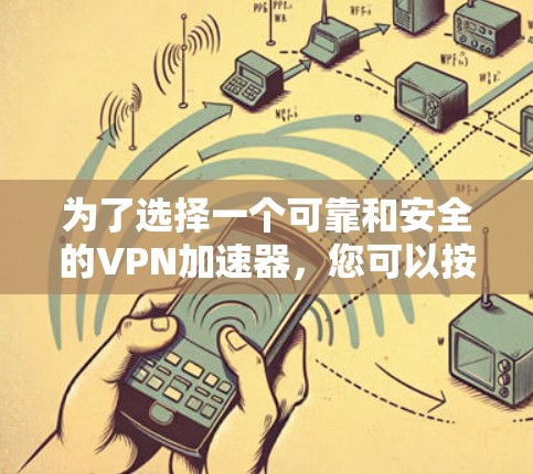 为了选择一个可靠和安全的VPN加速器,您可以按照以下步骤进行 为了选择一个可靠和安全的VPN加速器,您可以按照以下步骤进行