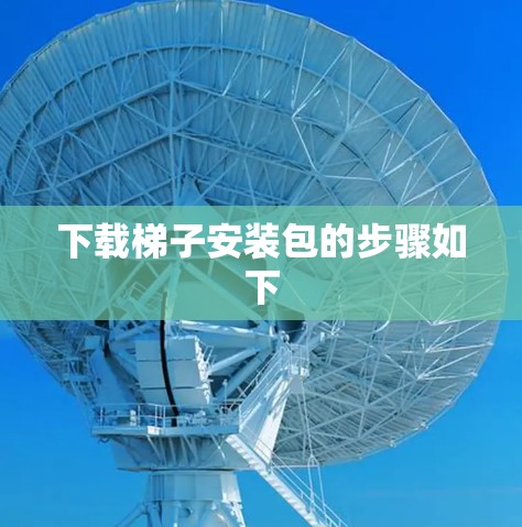 下载梯子安装包的步骤如下 下载梯子安装包的步骤如下