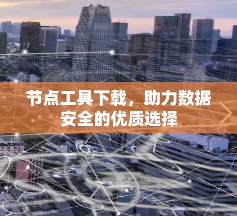节点工具下载,助力数据安全的优质选择 节点工具下载,助力数据安全的优质选择