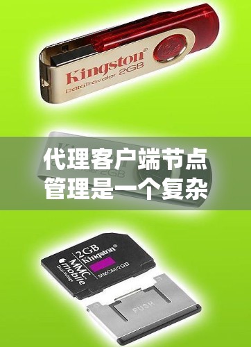 代理客户端节点管理是一个复杂而重要的系统工程,涉及多个方面和步骤。以下是对该主题的分步解释 代理客户端节点管理是一个复杂而重要的系统工程,涉及多个方面和步骤。以下是对该主题的分步解释