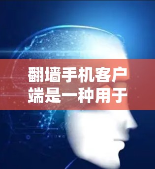 翻墙手机客户端是一种用于管理手机数据的工具,帮助用户通过上传、分发和恢复数据来避免数据丢失和损坏。以下是详细的使用步骤和信息 翻墙手机客户端是一种用于管理手机数据的工具,帮助用户通过上传、分发和恢复数据来避免数据丢失和损坏。以下是详细的使用步骤和信息