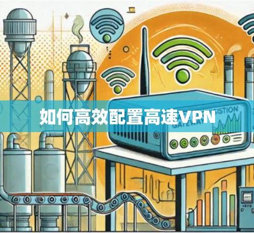 如何高效配置高速VPN