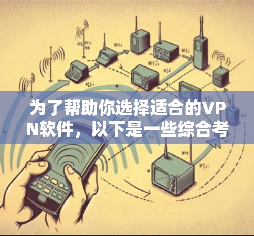 为了帮助你选择适合的VPN软件，以下是一些综合考虑的因素和推荐