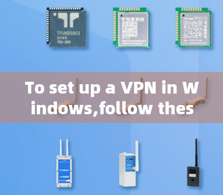 To set up a VPN in Windows,follow these organized steps: To set up a VPN in Windows,follow these organized steps: