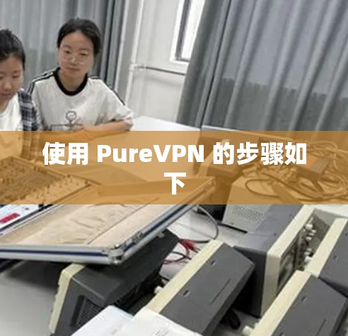 使用 PureVPN 的步骤如下