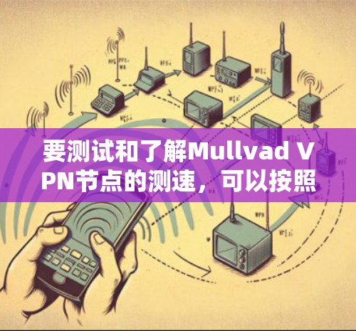要测试和了解Mullvad VPN节点的测速，可以按照以下步骤进行