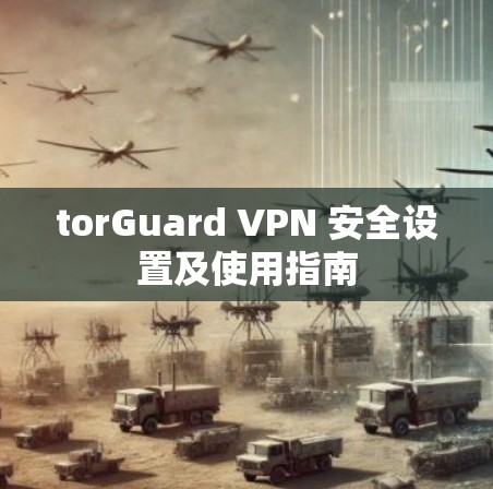 torGuard VPN 安全设置及使用指南 torGuard VPN 安全设置及使用指南