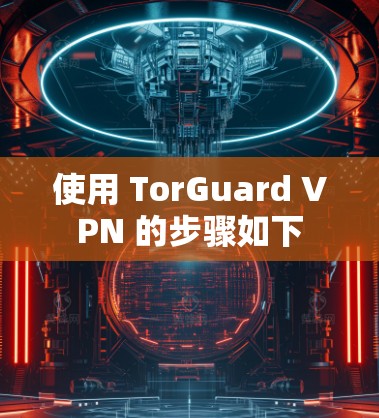 使用 TorGuard VPN 的步骤如下