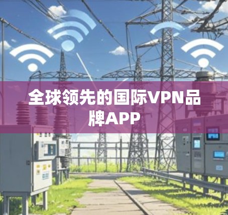 全球领先的国际VPN品牌APP 全球领先的国际VPN品牌APP