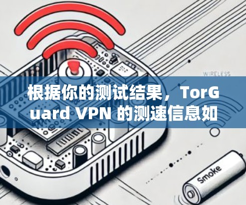 根据你的测试结果，TorGuard VPN 的测速信息如下