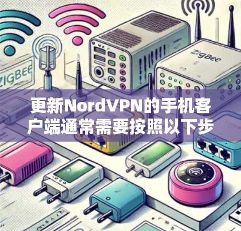 更新NordVPN的手机客户端通常需要按照以下步骤进行 更新NordVPN的手机客户端通常需要按照以下步骤进行