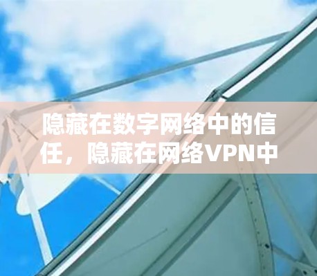 隐藏在数字网络中的信任,隐藏在网络VPN中的信任感 隐藏在数字网络中的信任,隐藏在网络VPN中的信任感
