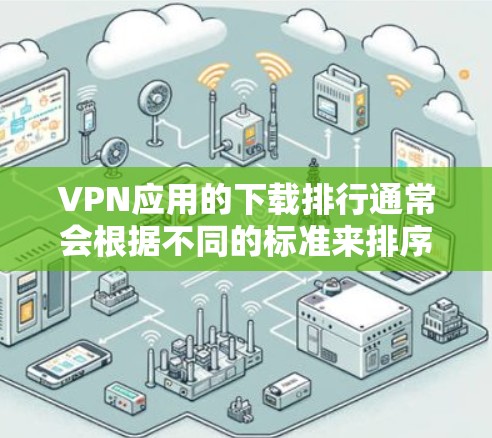 VPN应用的下载排行通常会根据不同的标准来排序，比如下载速度、稳定性、安全性、功能覆盖等。以下是几个常见的VPN应用及其下载排行情况