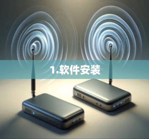 1.软件安装