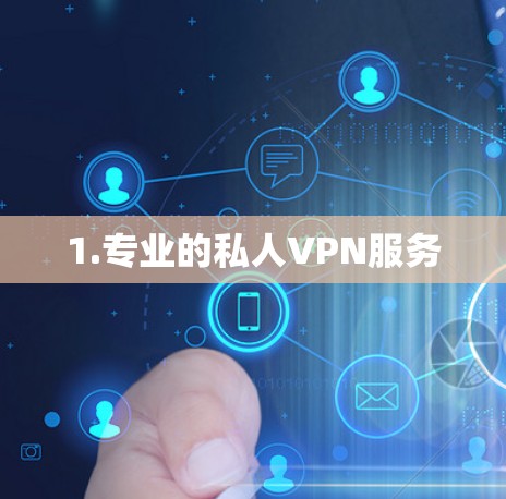 1.专业的私人VPN服务 1.专业的私人VPN服务
