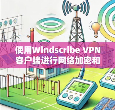使用Windscribe VPN客户端进行网络加密和安全设置，以下是详细的步骤指南