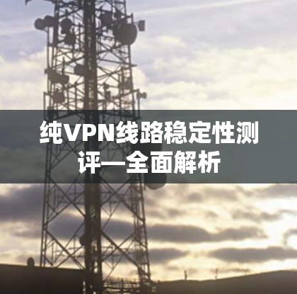 纯VPN线路稳定性测评—全面解析 纯VPN线路稳定性测评—全面解析