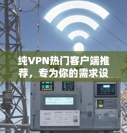 纯VPN热门客户端推荐，专为你的需求设计的最佳选择