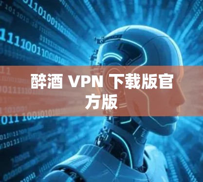 醉酒 VPN 下载版官方版 醉酒 VPN 下载版官方版