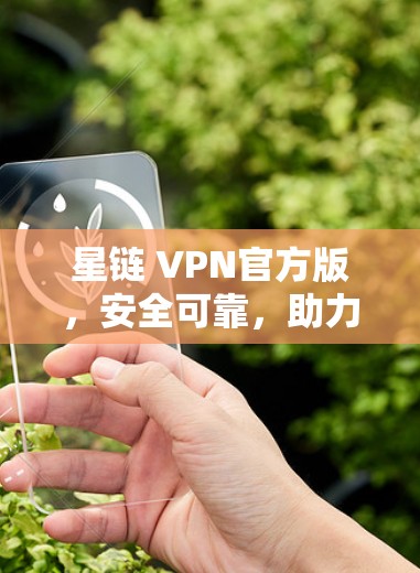 星链 VPN官方版，安全可靠，助力通信安全