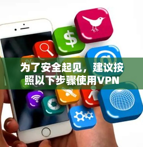 为了安全起见，建议按照以下步骤使用VPN