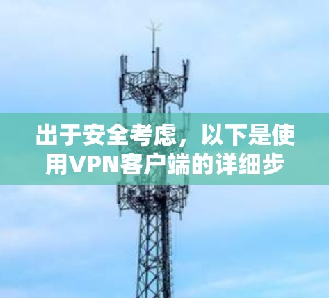 出于安全考虑,以下是使用VPN客户端的详细步骤 出于安全考虑,以下是使用VPN客户端的详细步骤
