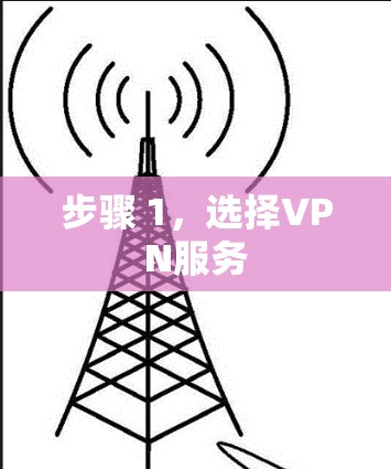 步骤 1,选择VPN服务 步骤 1,选择VPN服务
