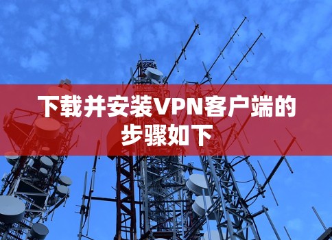下载并安装VPN客户端的步骤如下